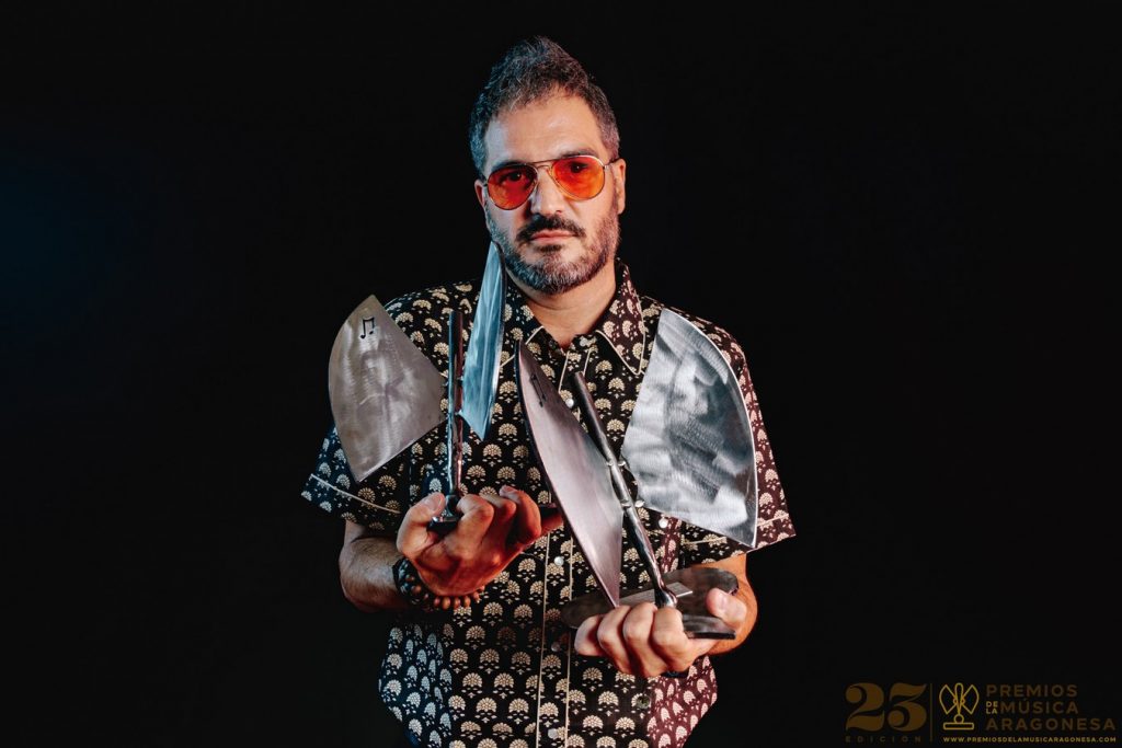Copiloto. 23 Premios de la Música Aragonesa. 1/9/22 Alagón. Foto, Jal Lux