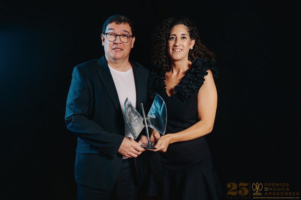 23 Premios de la Música Aragonesa. 1/9/22 Alagón. Foto, Jal Lux
