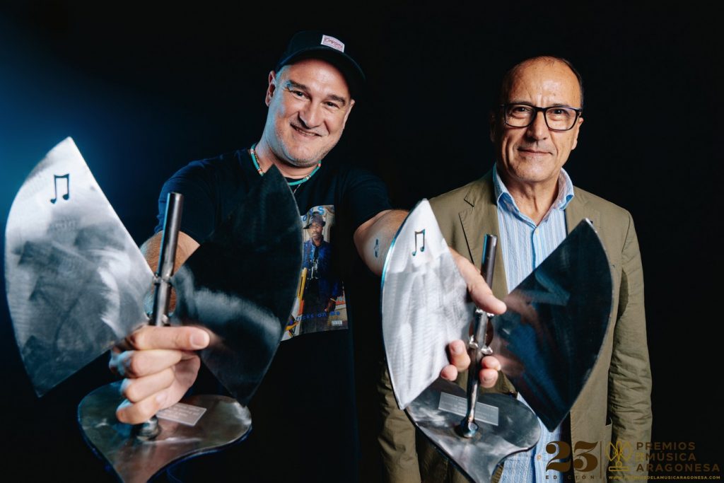 23 Premios de la Música Aragonesa. 1/9/22 Alagón. Foto, Jal Lux