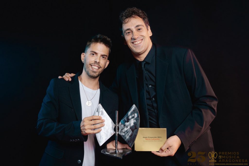 23 Premios de la Música Aragonesa. 1/9/22 Alagón. Foto, Jal Lux