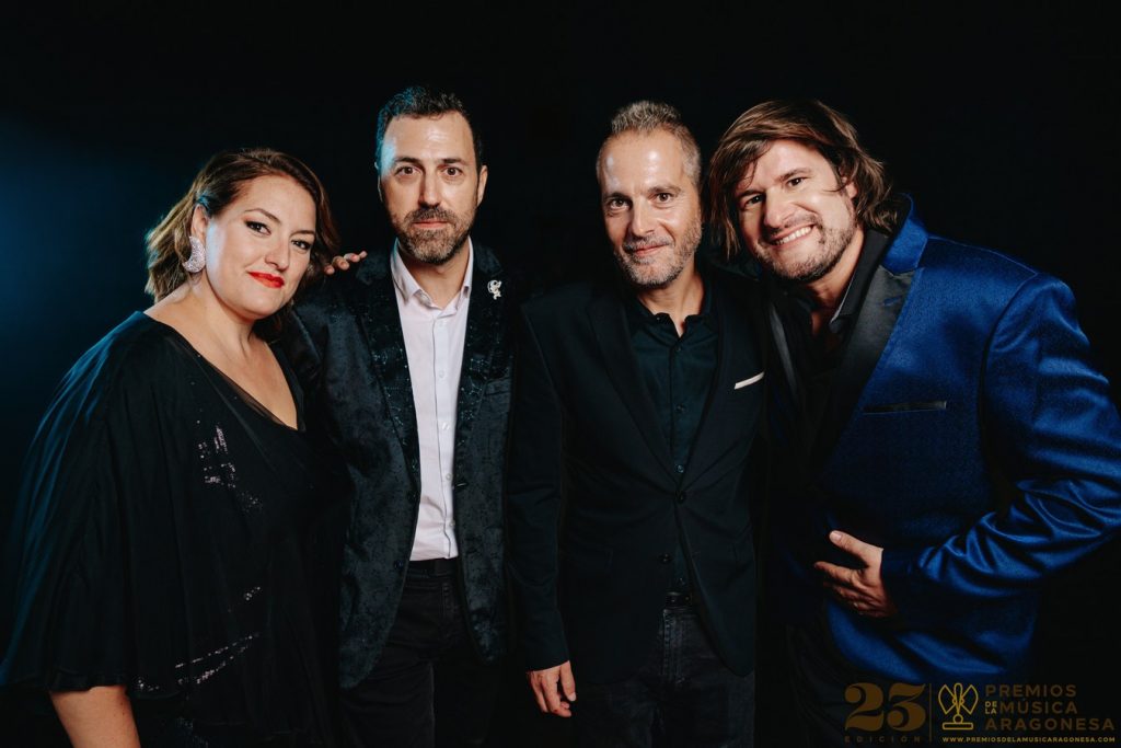 23 Premios de la Música Aragonesa. 1/9/22 Alagón. Foto, Jal Lux