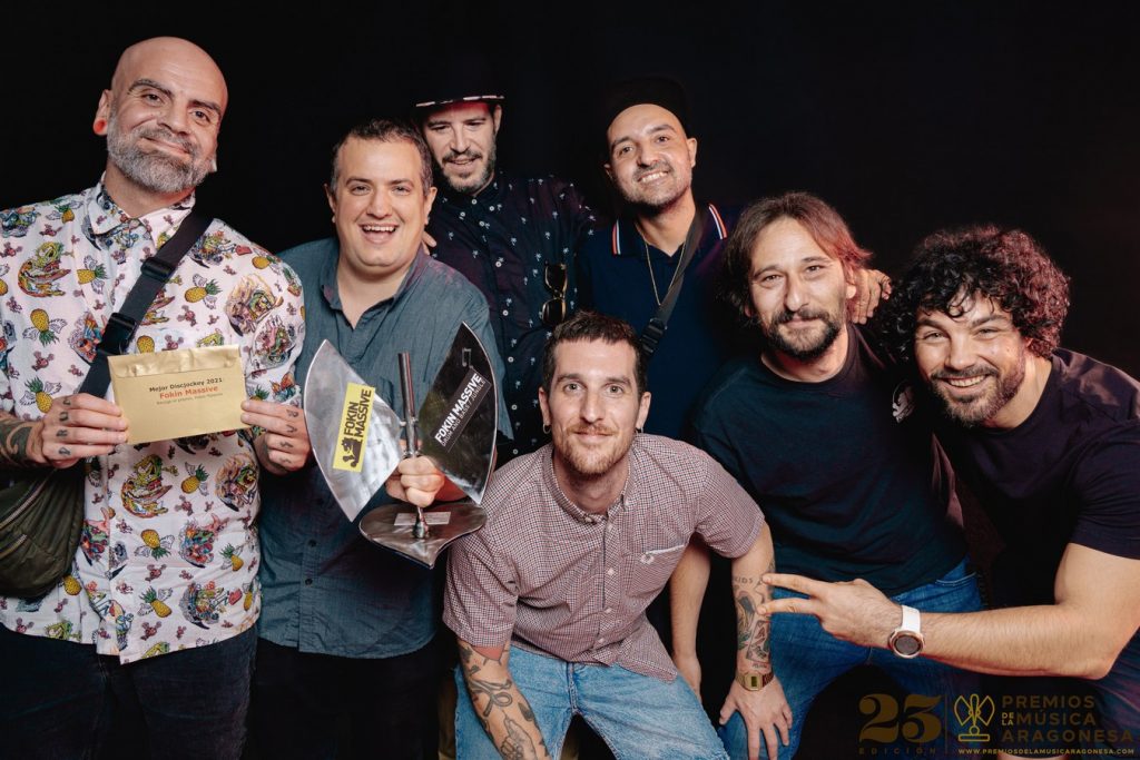 23 Premios de la Música Aragonesa. 1/9/22 Alagón. Foto, Jal Lux