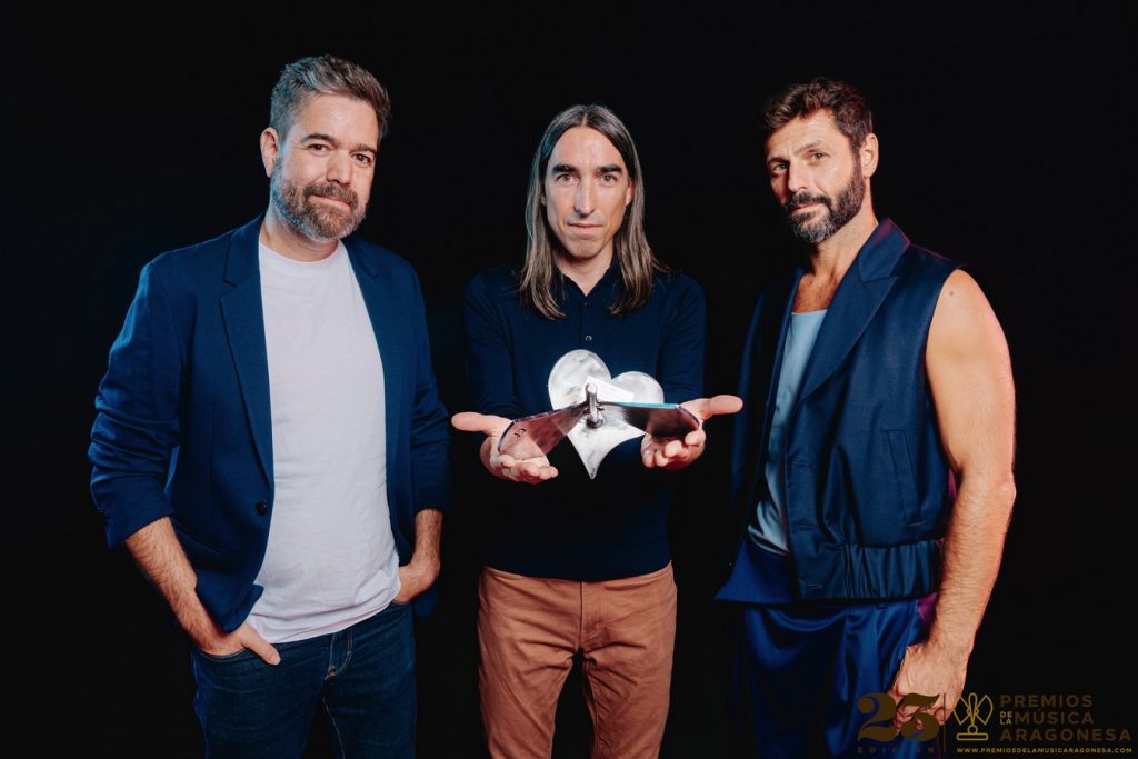 Vetusta Morla. 23 Premios de la Música Aragonesa. 1/9/22 Alagón. Foto, Jal Lux