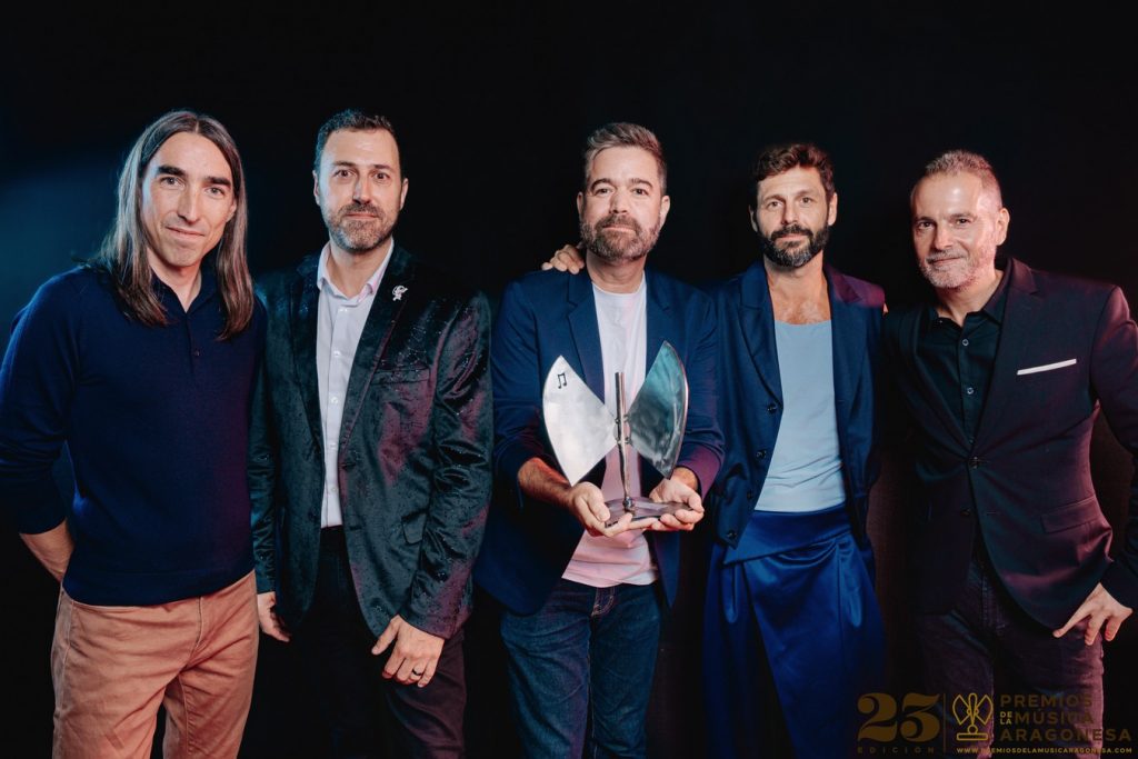 Vetusta Morla y Aragón Musical. 23 Premios de la Música Aragonesa. 1/9/22 Alagón. Foto, Jal Lux