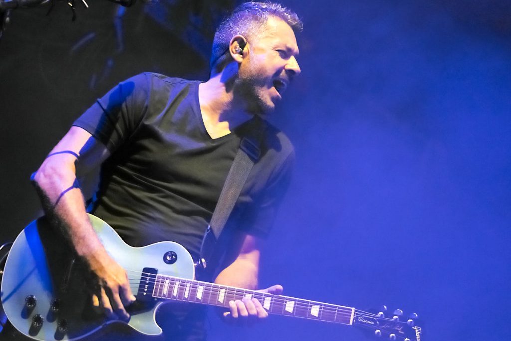 Pablo Alborán. Plaza del Pilar de Zaragoza, 11/10/22. Foto, Luis Lorente