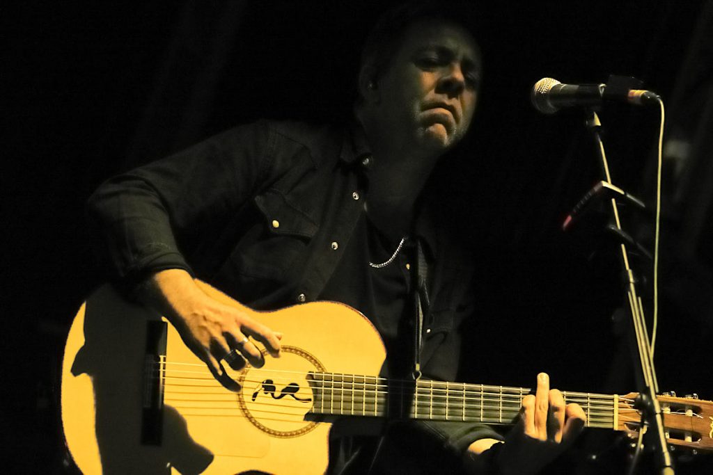 Pablo Alborán. Plaza del Pilar de Zaragoza, 11/10/22. Foto, Luis Lorente