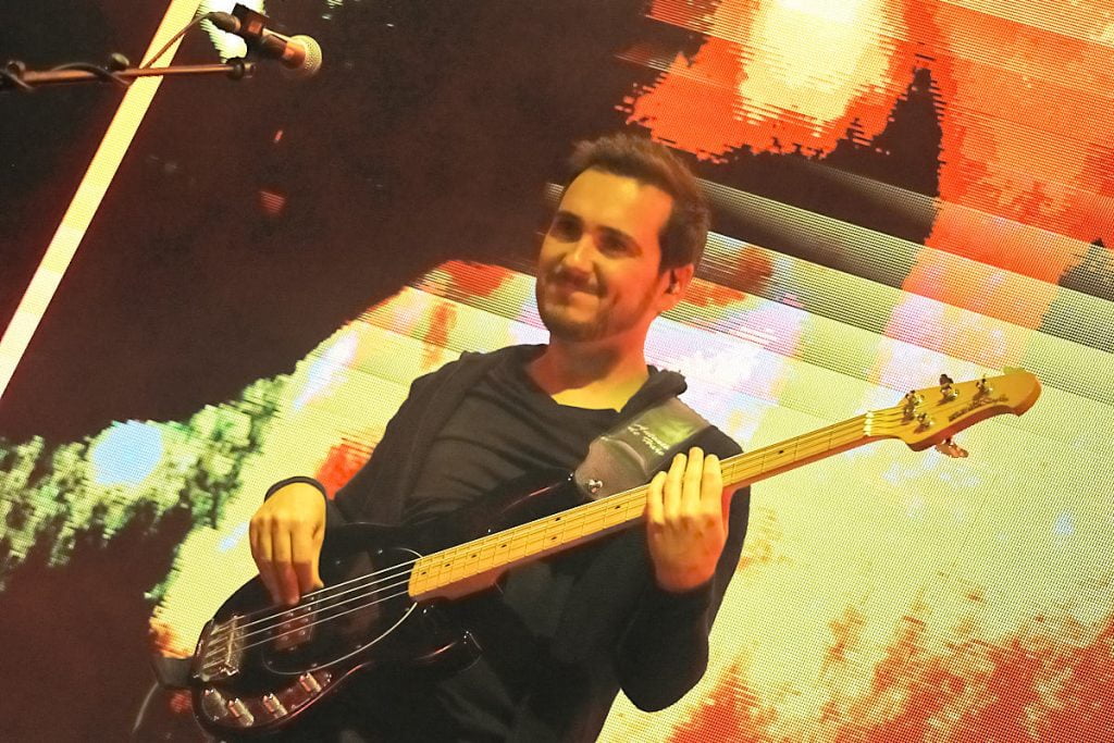 Pablo Alborán. Plaza del Pilar de Zaragoza, 11/10/22. Foto, Luis Lorente