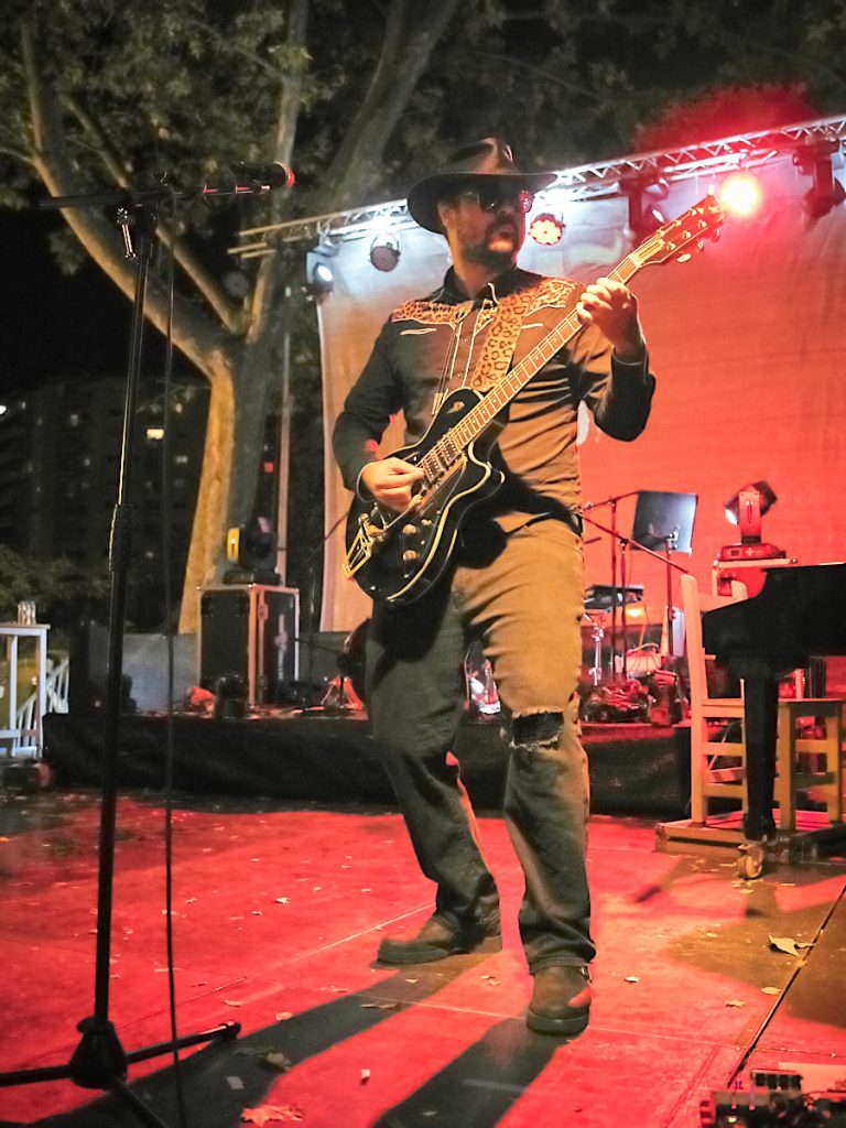 Los Drunken Cowboys. Parque Bruil, Zaragoza 12/10/22. Por Luis Lorente
