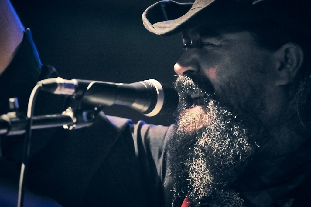 Los Drunken Cowboys. Parque Bruil, Zaragoza 12/10/22. Por Luis Lorente