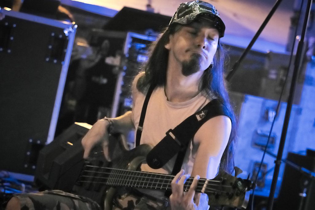 Los Drunken Cowboys. Parque Bruil, Zaragoza 12/10/22. Por Luis Lorente