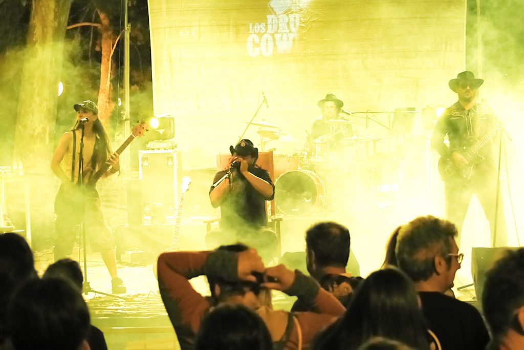 Los Drunken Cowboys. Parque Bruil, Zaragoza 12/10/22. Por Luis Lorente