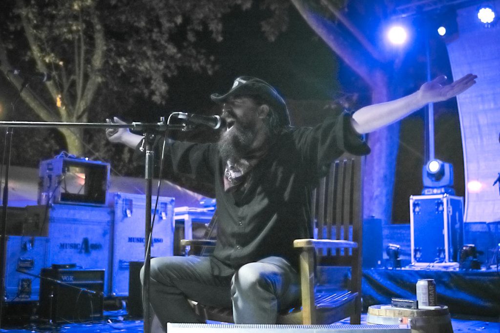 Los Drunken Cowboys. Parque Bruil, Zaragoza 12/10/22. Por Luis Lorente