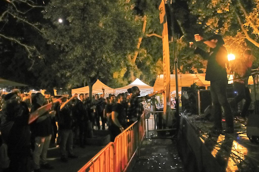 Los Drunken Cowboys. Parque Bruil, Zaragoza 12/10/22. Por Luis Lorente