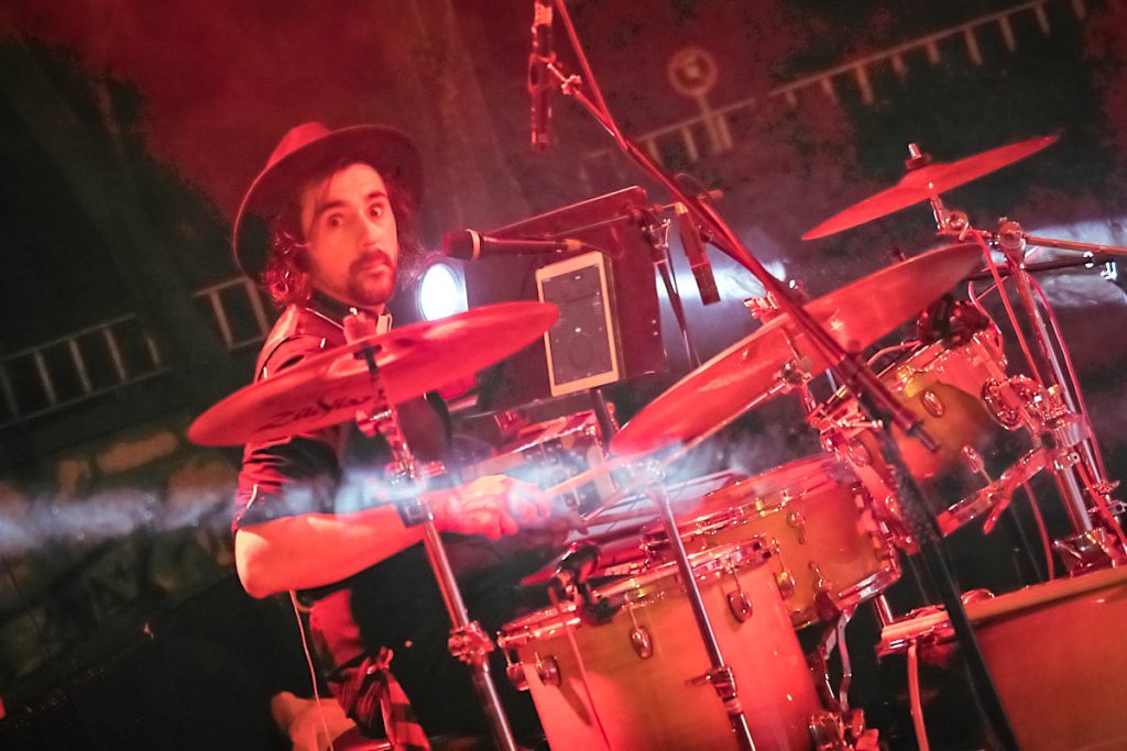 Los Drunken Cowboys. Parque Bruil, Zaragoza 12/10/22. Por Luis Lorente