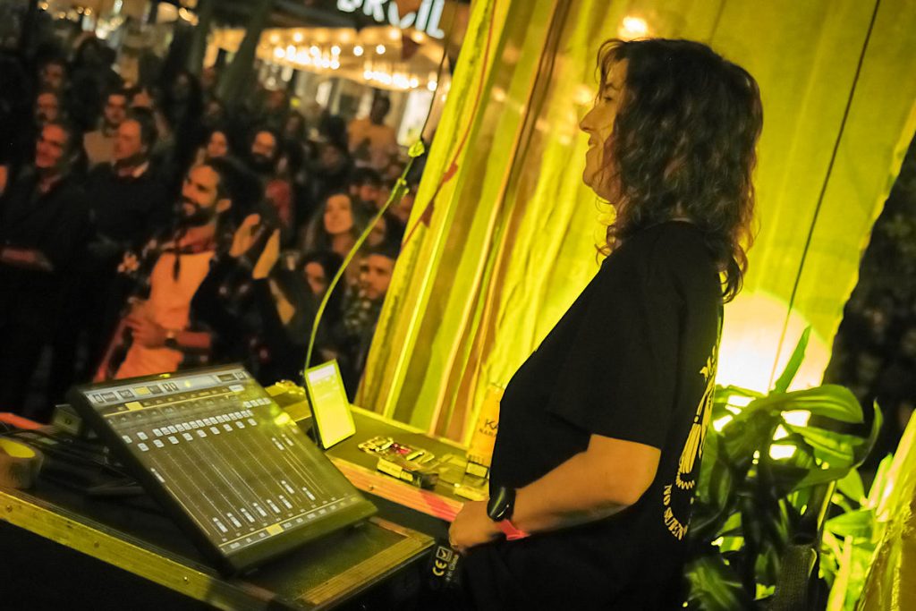 Los Drunken Cowboys. Parque Bruil, Zaragoza 12/10/22. Por Luis Lorente
