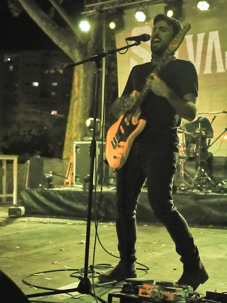 Selvajes. Parque Bruil, Zaragoza 12/10/22. Por Luis Lorente