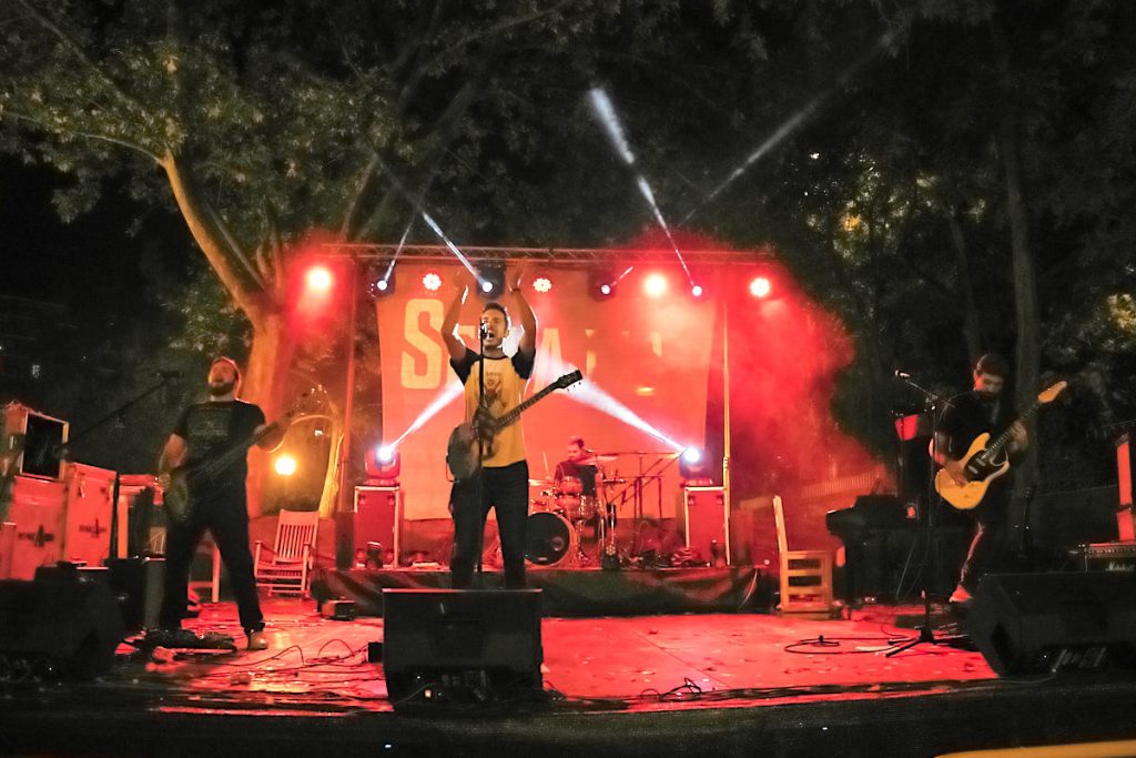 Selvajes. Parque Bruil, Zaragoza 12/10/22. Por Luis Lorente