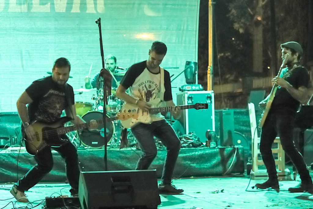 Selvajes. Parque Bruil, Zaragoza 12/10/22. Por Luis Lorente