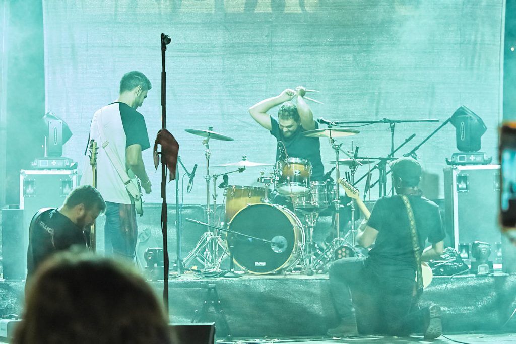 Selvajes. Parque Bruil, Zaragoza 12/10/22. Por Luis Lorente