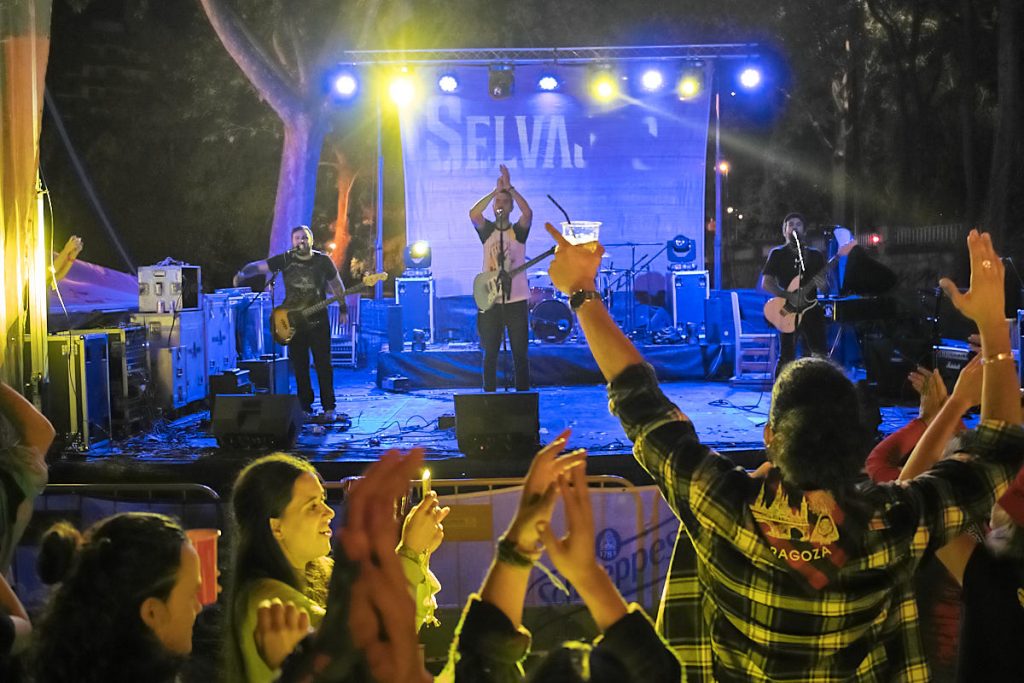 Selvajes. Parque Bruil, Zaragoza 12/10/22. Por Luis Lorente