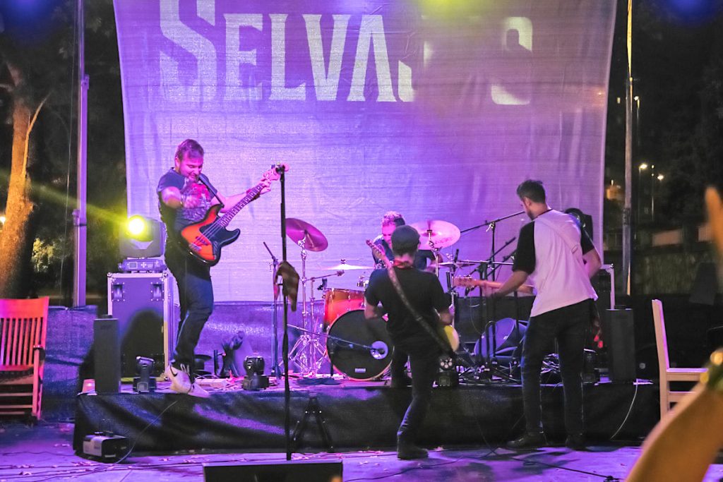 Selvajes. Parque Bruil, Zaragoza 12/10/22. Por Luis Lorente