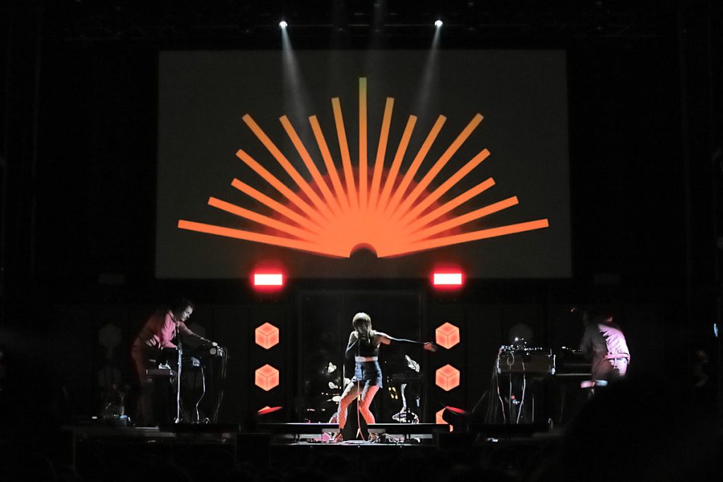 Zahara. Jardín de Invierno, 13/10/22. Foto, Luis Lorente