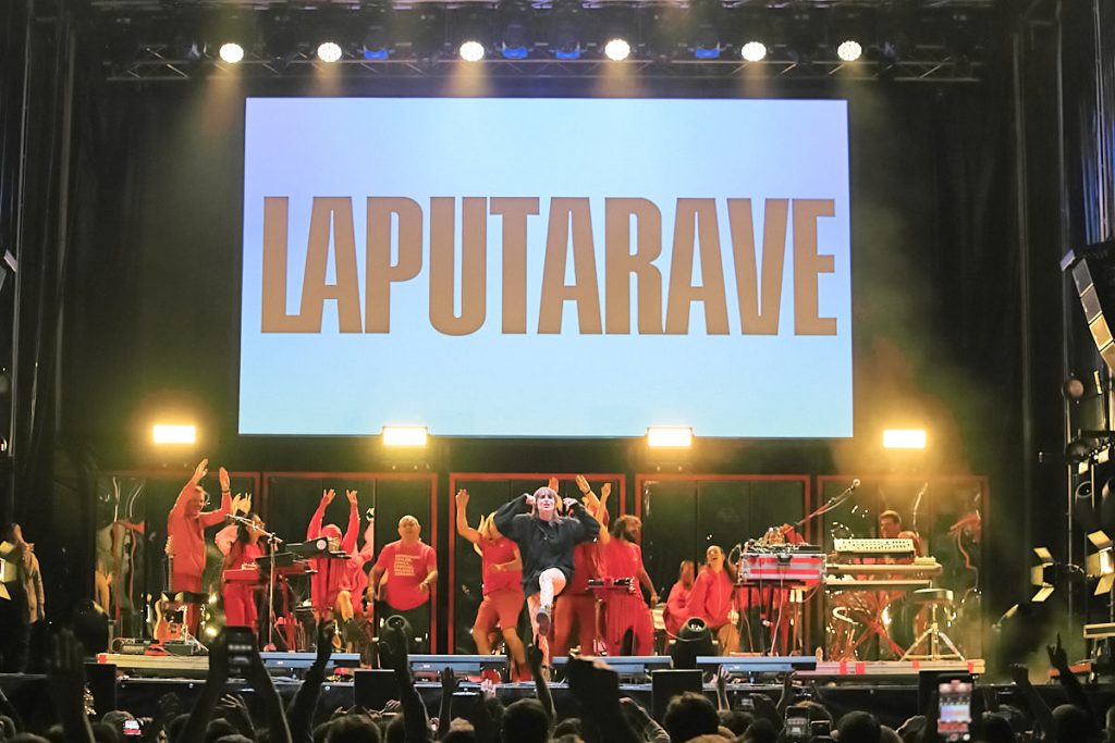 Zahara. Jardín de Invierno, 13/10/22. Foto, Luis Lorente