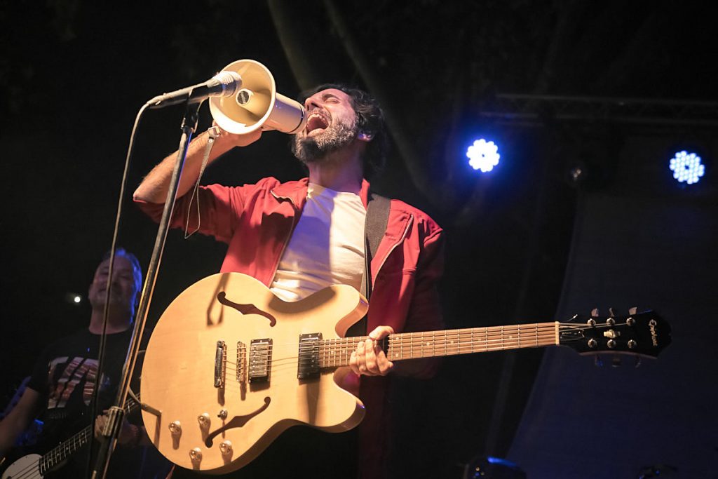 In Materia. Parque Bruil de Zaragoza, 14/10/22. Foto, Luis Lorente