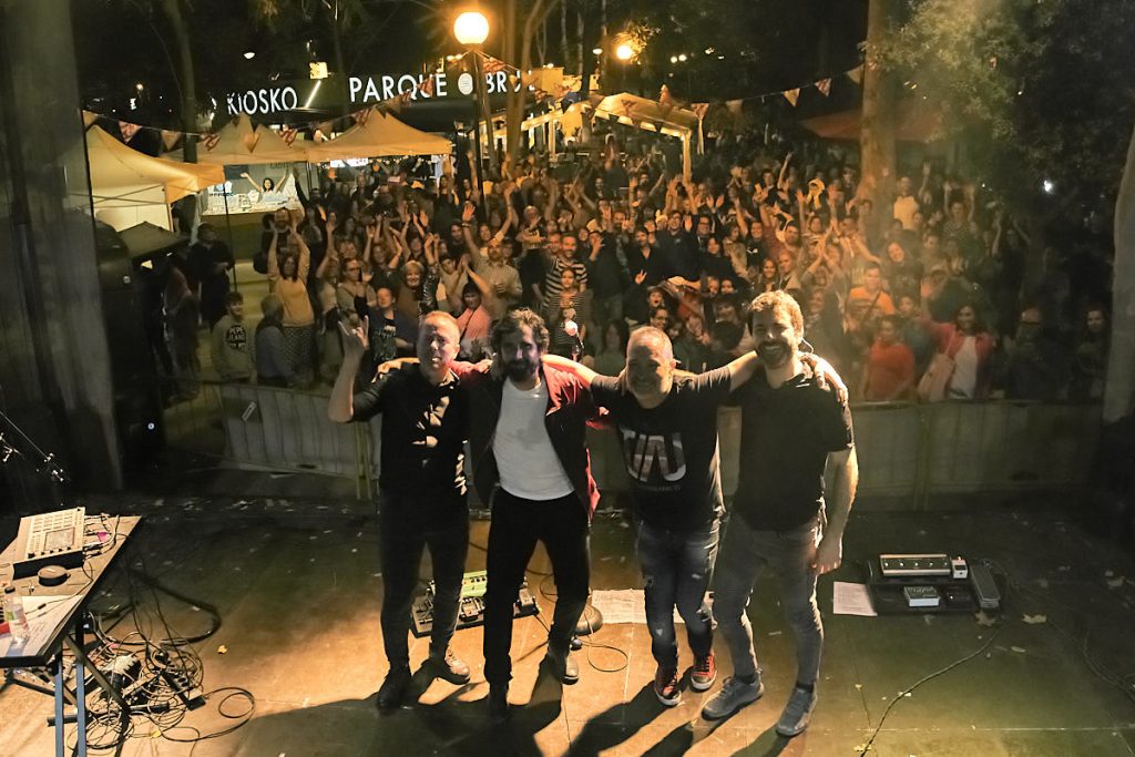 In Materia. Parque Bruil de Zaragoza, 14/10/22. Foto, Luis Lorente