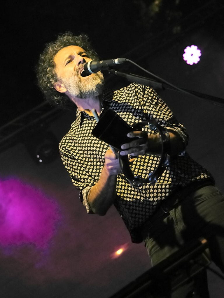 Pecker. Parque Bruil, Zaragoza 15/10/22. Foto, Luis Lorente