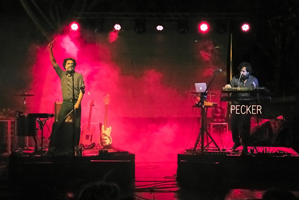 Pecker. Parque Bruil, Zaragoza 15/10/22. Foto, Luis Lorente