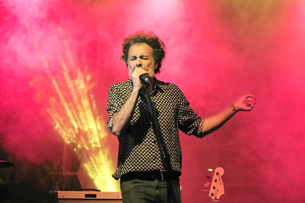 Pecker. Parque Bruil, Zaragoza 15/10/22. Foto, Luis Lorente