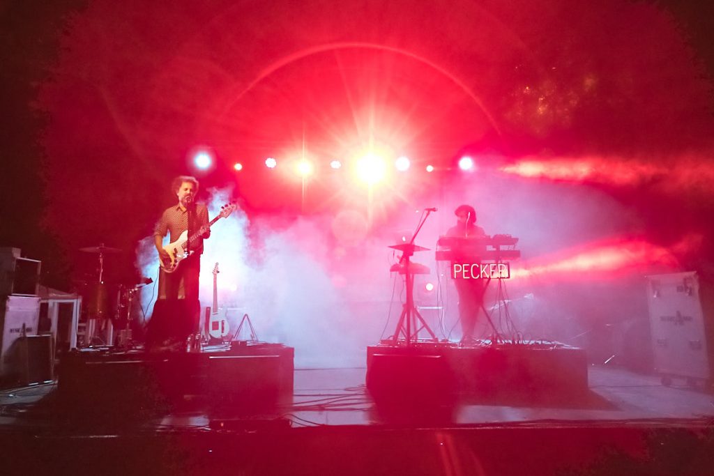 Pecker. Parque Bruil, Zaragoza 15/10/22. Foto, Luis Lorente