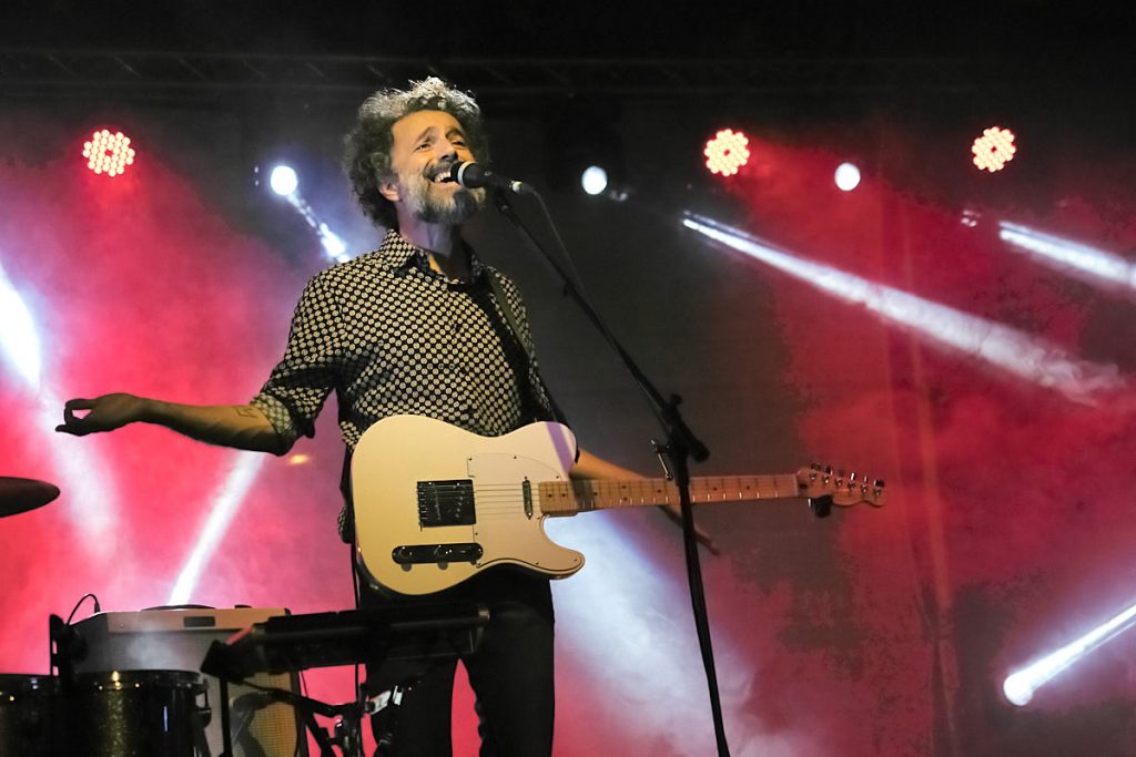 Pecker. Parque Bruil, Zaragoza 15/10/22. Foto, Luis Lorente