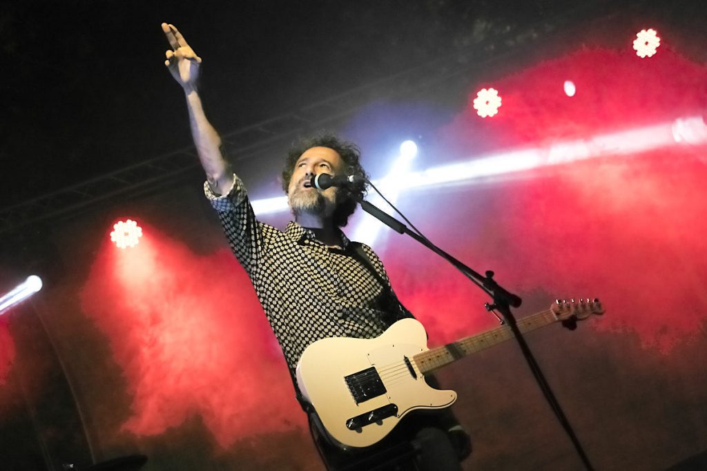 Pecker. Parque Bruil, Zaragoza 15/10/22. Foto, Luis Lorente