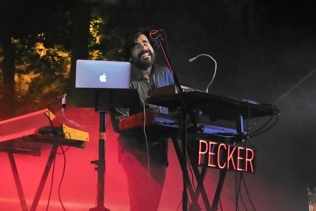 Pecker. Parque Bruil, Zaragoza 15/10/22. Foto, Luis Lorente