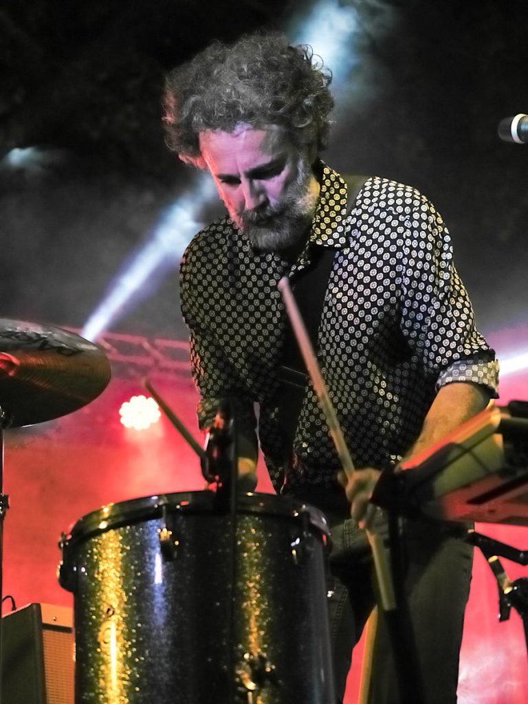 Pecker. Parque Bruil, Zaragoza 15/10/22. Foto, Luis Lorente