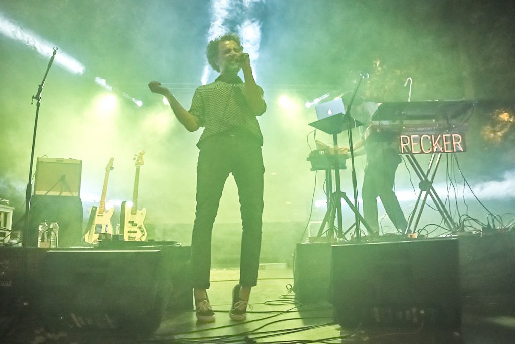 Pecker. Parque Bruil, Zaragoza 15/10/22. Foto, Luis Lorente