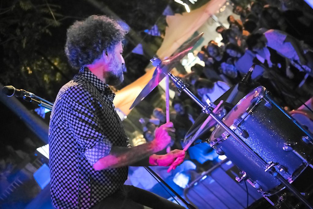 Pecker. Parque Bruil, Zaragoza 15/10/22. Foto, Luis Lorente