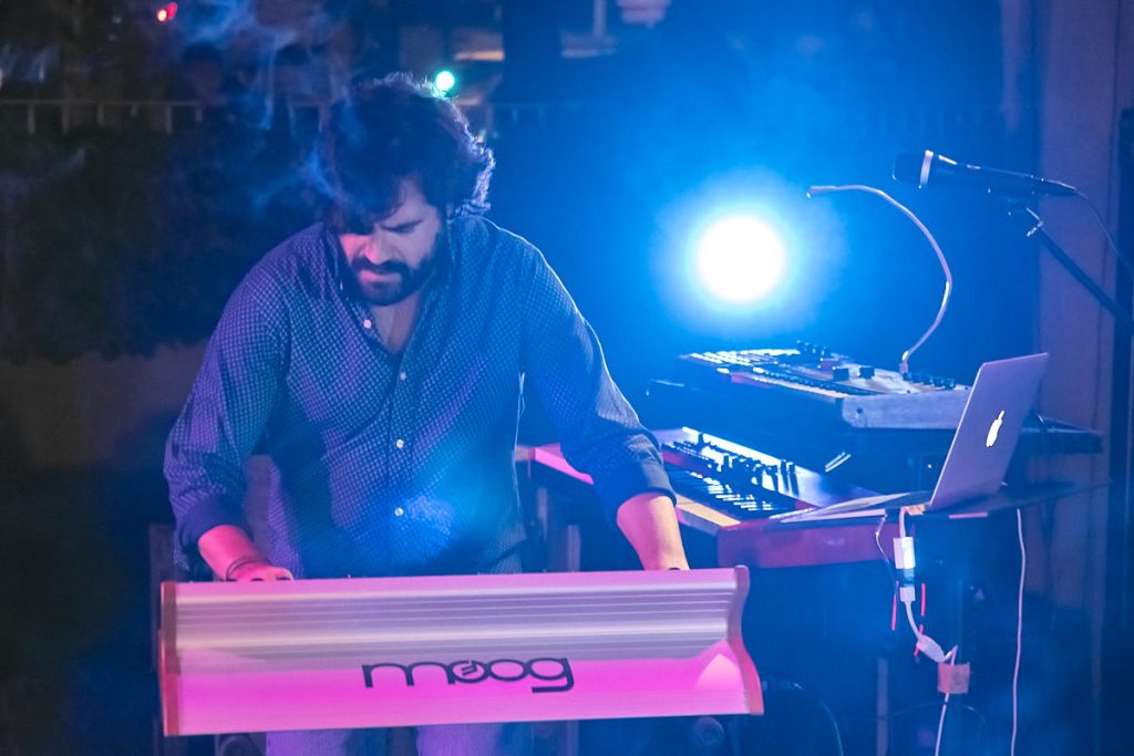 Pecker. Parque Bruil, Zaragoza 15/10/22. Foto, Luis Lorente