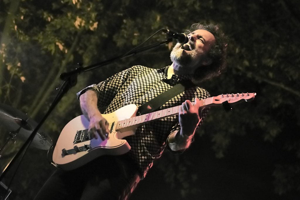Pecker. Parque Bruil, Zaragoza 15/10/22. Foto, Luis Lorente