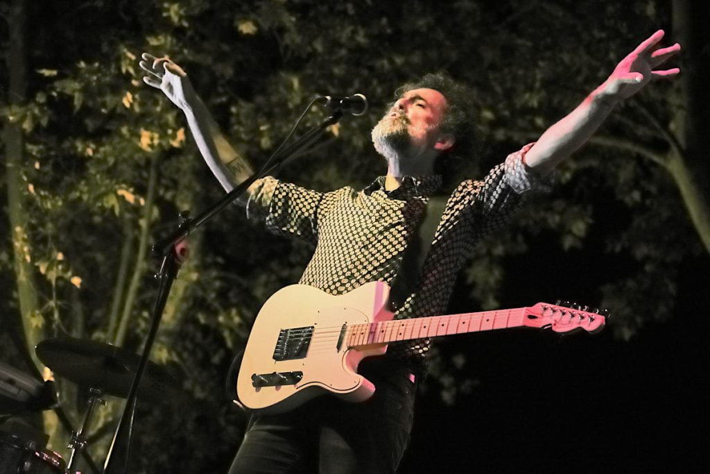 Pecker. Parque Bruil, Zaragoza 15/10/22. Foto, Luis Lorente