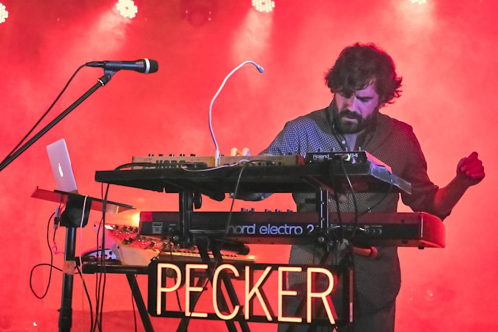 Pecker. Parque Bruil, Zaragoza 15/10/22. Foto, Luis Lorente