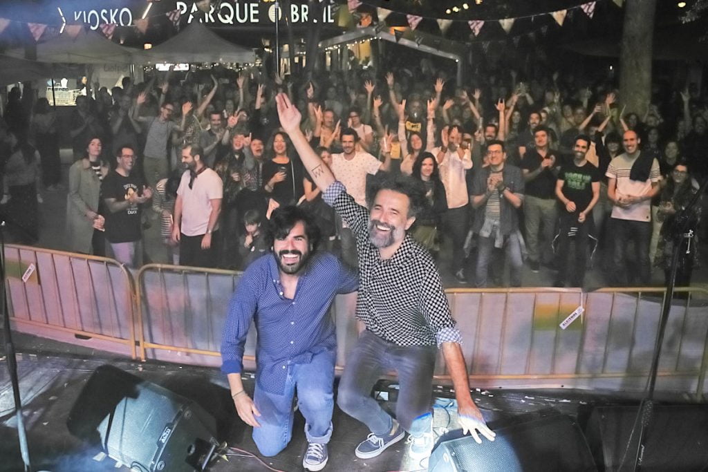 Pecker. Parque Bruil, Zaragoza 15/10/22. Foto, Luis Lorente