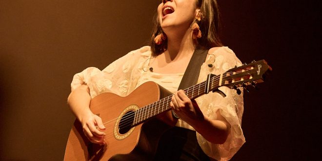 Valeria Castro. Centro Cívico Delicias, 30/10/22. Foto, Luis Lorente