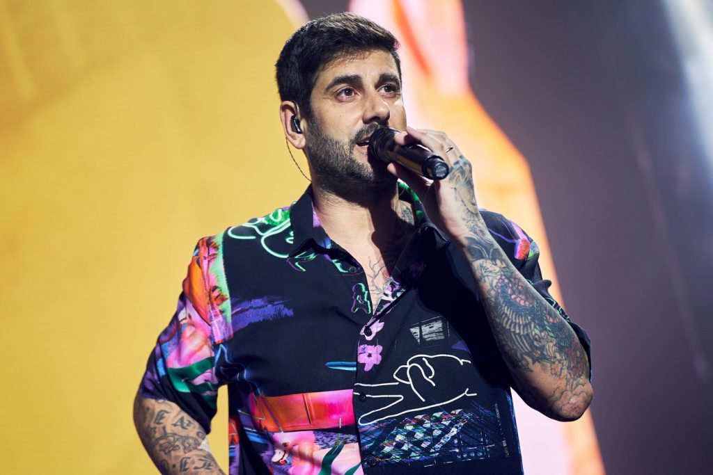 Melendi. Espacio Zity, Zaragoza 7/10/22. Foto, Luis López Latorre