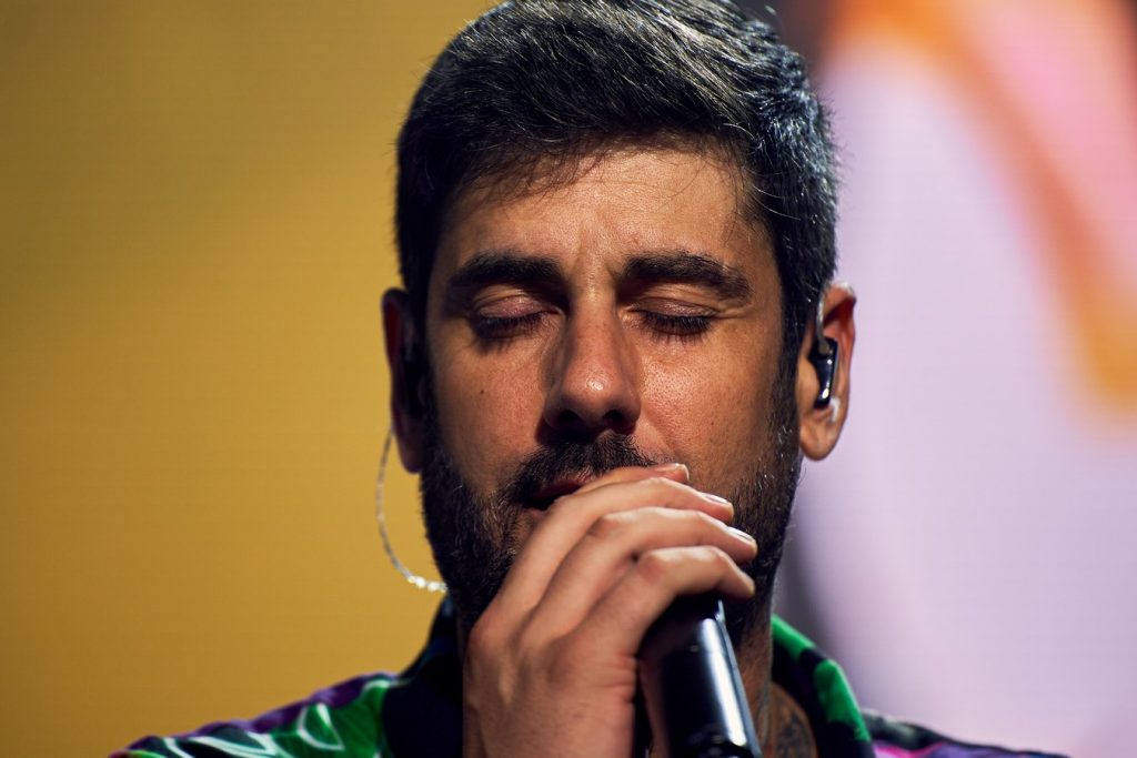 Melendi. Espacio Zity, Zaragoza 7/10/22. Foto, Luis López Latorre