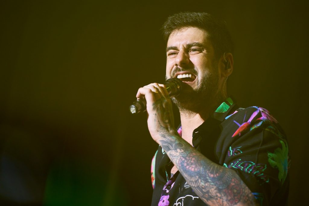 Melendi. Espacio Zity, Zaragoza 7/10/22. Foto, Luis López Latorre