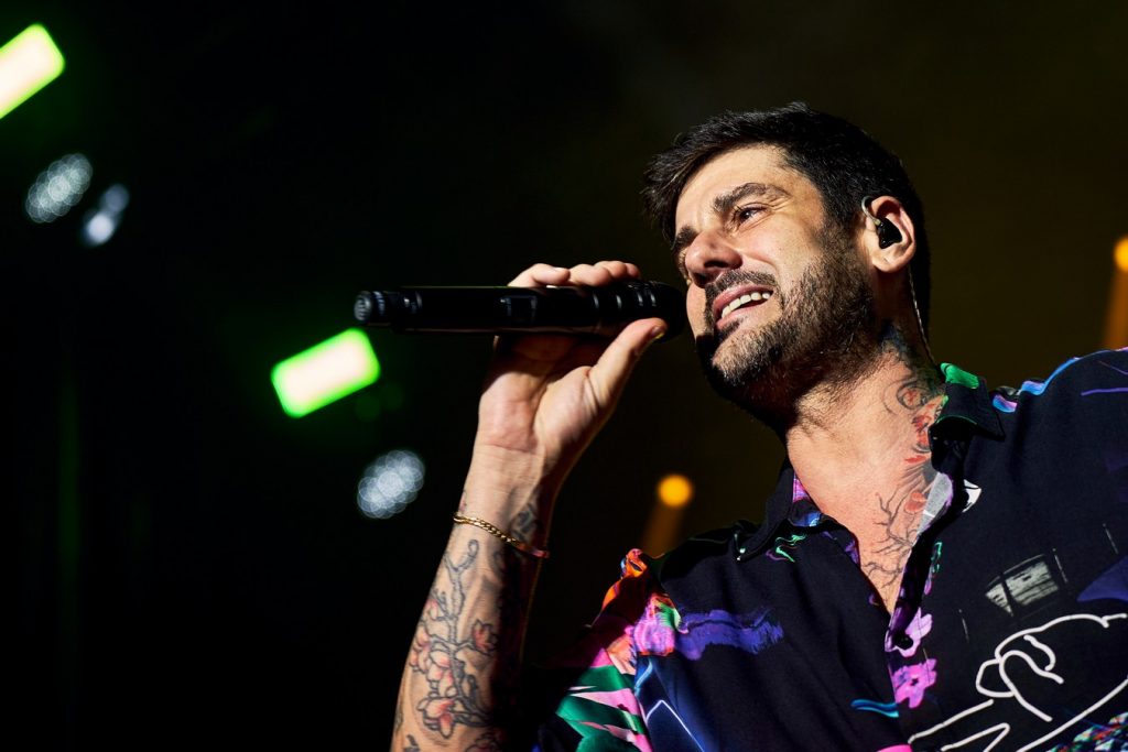 Melendi. Espacio Zity, Zaragoza 7/10/22. Foto, Luis López Latorre