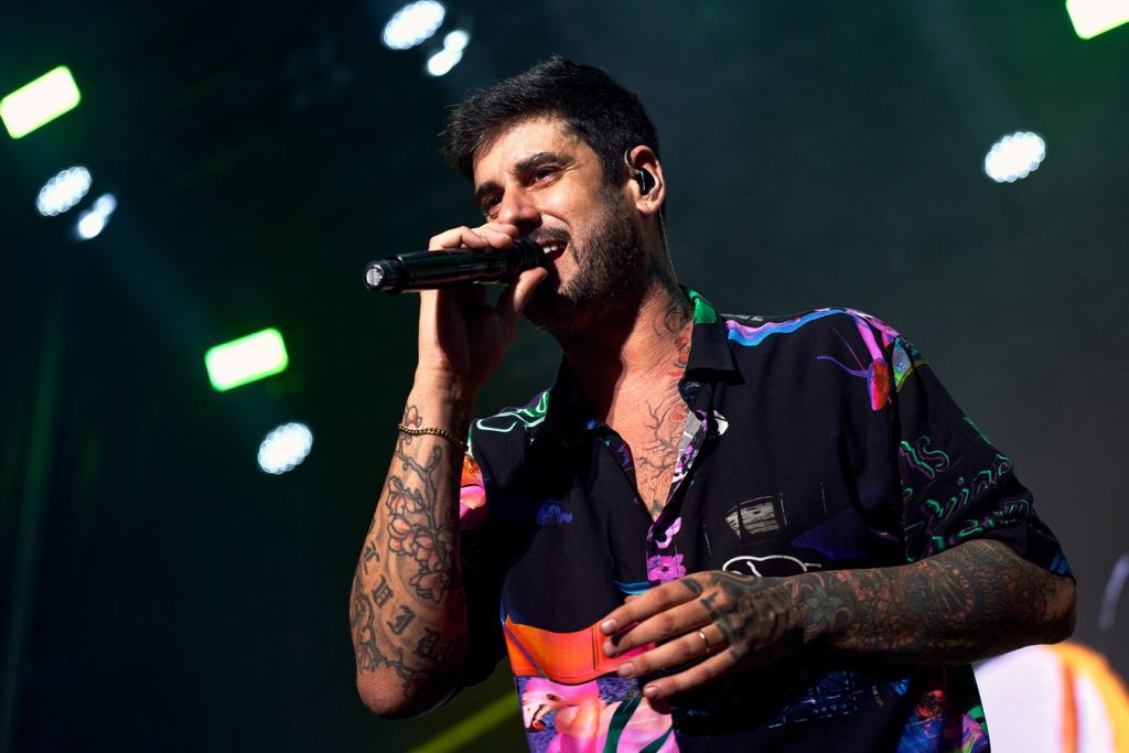 Melendi. Espacio Zity, Zaragoza 7/10/22. Foto, Luis López Latorre